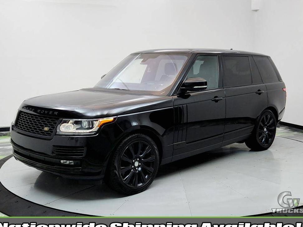 LAND ROVER RANGE ROVER 2016 SALGS3EF8GA257217 image